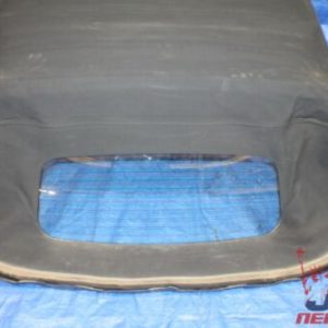 2001-2005 JDM MAZDA MIATA OEM CONVERTIBLE SOFT TOP WITH HEATED GLASS WINDOW #2 3