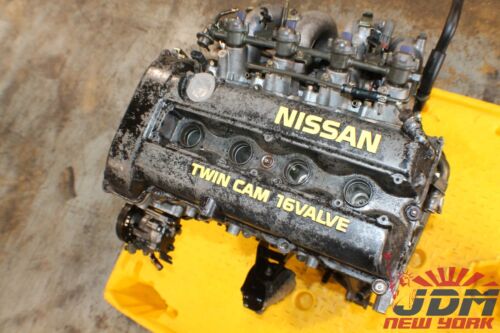 JDM NISSAN 2.0L TWIN CAM TURBO ENGINE *FOR PARTS & REBUILD ONLY* SR20DET S13 180SX 240SX 6
