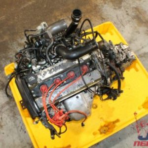 JDM TOYOTA AE92 1.6L SUPERCHARGED ENGINE & 5-SPEED MANUAL TRANSMISSION 4A-GZE 4AGZE #1