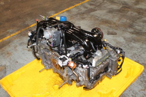 2012 2013 2014 SUBARU XV CROSSTREK 2.0L DOHC ENGINE (VIN A, 6TH DIGIT) FB20 #1 8
