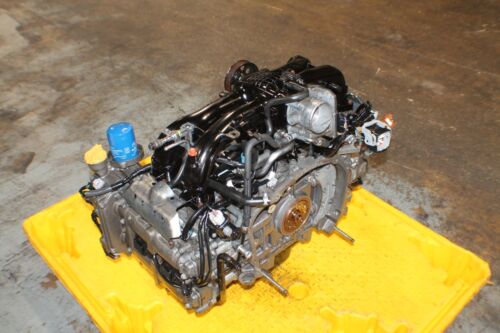 2012 2013 2014 SUBARU XV CROSSTREK 2.0L DOHC ENGINE (VIN A, 6TH DIGIT) FB20 #1 9