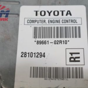 2008 TOYOTA COROLLA 1.8L 4-CYL AUTOMATIC OEM ECU ECM 89661-02R10 1ZZ-FE 3