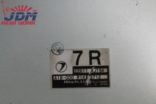 2004 SUBARU LEGACY GT 2.5L 4-CYL AUTOMATIC OEM ECU ECM 22611-AJ19A EJ255 2
