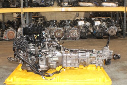 2003-2008 MAZDA RX8 1.3L 4-PORT ROTARY ENGINE 5-SPEED MANUAL RWDTRANSMISSION ECU JDM 13B 3