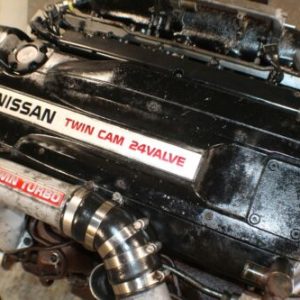 NISSAN SKYLINE GTR R32 2.6L TWIN TURBO ENGINE 5-SPEED MANUAL AWD TRANSMISSION ECU JDM RB26DETT 7