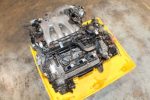 2009 HYUNDAI SANTA FE 3.3L DOHC V6 (VIN E, 8TH DIGIT) ENGINE & AUTOMATIC AWD TRANSMISSION #2
