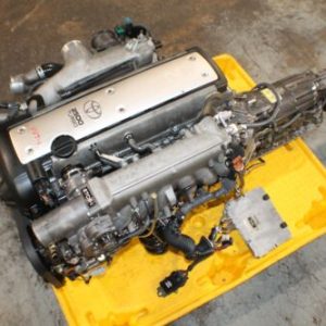 TOYOTA MARKII/VEROSSA JZX110 2.5L VVTi TURBO ENGINE AUTOMATIC RWD TRANSMISSION ECU JDM 1JZ-GTE #1
