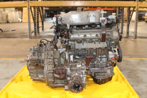 2009 HYUNDAI SANTA FE 3.3L DOHC V6 (VIN E, 8TH DIGIT) ENGINE & AUTOMATIC AWD TRANSMISSION #2 2