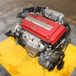 1996-2000 HONDA CIVIC TYPE R 1.6L DOHC OBD2 VTEC ENGINE MNAUAL LSD TRANSMISSION ECU JDM B16B S4C EK9 CTR 10