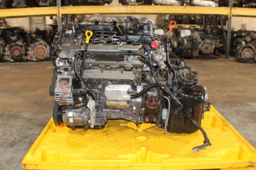 2007 HYUNDAI SANTA FE 3.3L DOHC V6 (VIN E, 8TH DIGIT) ENGINE & AUTOMATIC AWD TRANSMISSION #1 4