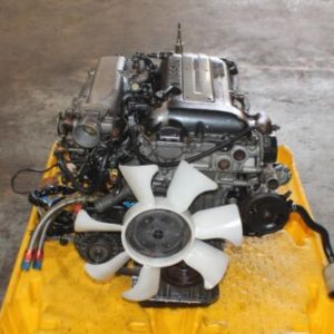 NISSAN SILVIA S14 2.0L DOHC TURBO ENGINE 5-SPEED TRANSMISSION ECU JDM SR20DET S14 240SX #1 1