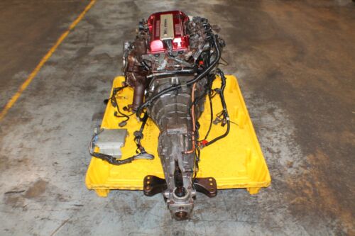 NISSAN SILVIA S13 2.0L TWIN CAM RED TOP TURBO ENGINE 5-SPEED MANUAL RWD TRANSMISSION ECU JDM SR20DET 240SX #1 3