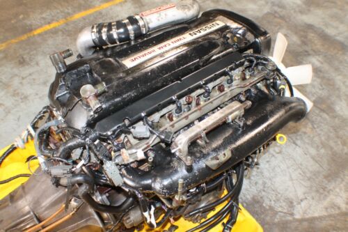 NISSAN SKYLINE GTR R32 2.6L TWIN TURBO ENGINE 5-SPEED MANUAL AWD TRANSMISSION ECU JDM RB26DETT 8