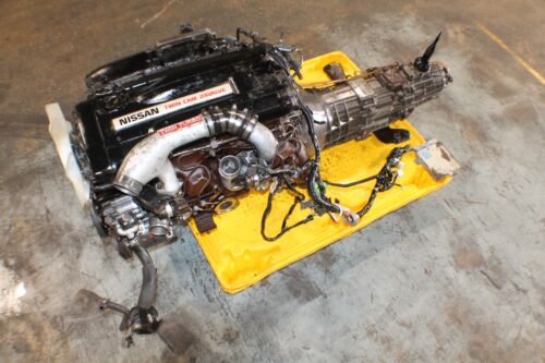 NISSAN SKYLINE GTR R32 2.6L TWIN TURBO ENGINE 5-SPEED MANUAL AWD TRANSMISSION ECU JDM RB26DETT