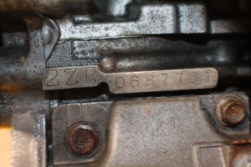 2010 2011 2012 SCION XD 1.8L DOHC DUAL VVTi ENGINE ONLY (VIN U, 5TH DIGIT) 2ZR-FE #1 5