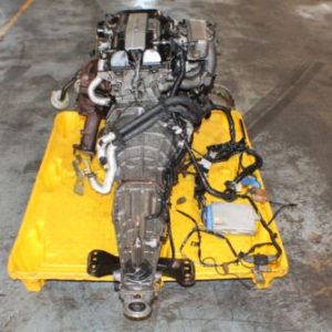 NISSAN SILVIA S14 2.0L DOHC TURBO ENGINE 5-SPEED TRANSMISSION ECU JDM SR20DET S14 240SX #1 3