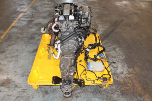 NISSAN SILVIA S14 2.0L DOHC TURBO ENGINE 5-SPEED TRANSMISSION ECU JDM SR20DET S14 240SX #1 3