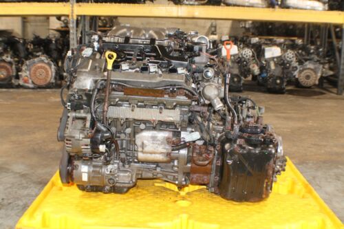 2009 HYUNDAI SANTA FE 3.3L DOHC V6 (VIN E, 8TH DIGIT) ENGINE & AUTOMATIC AWD TRANSMISSION #2 4
