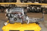 NISSAN SILVIA S14 2.0L DOHC TURBO ENGINE 5-SPEED TRANSMISSION ECU JDM SR20DET S14 240SX #1 4