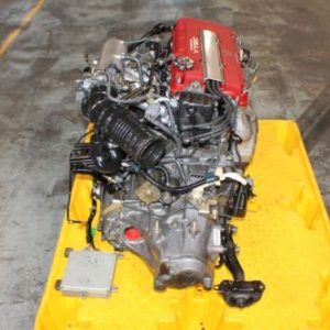 1996-2000 HONDA CIVIC TYPE R 1.6L DOHC OBD2 VTEC ENGINE MNAUAL LSD TRANSMISSION ECU JDM B16B S4C EK9 CTR 3