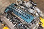TOYOTA ARISTO 3.0L TWIN TURBO VVT-i ENGINE AUTOMATIC RWD TRANSMISSION ECU MAF JDM 2JZ-GTE #8 9