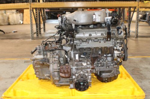 2007 HYUNDAI SANTA FE 3.3L DOHC V6 (VIN E, 8TH DIGIT) ENGINE & AUTOMATIC AWD TRANSMISSION #1 2
