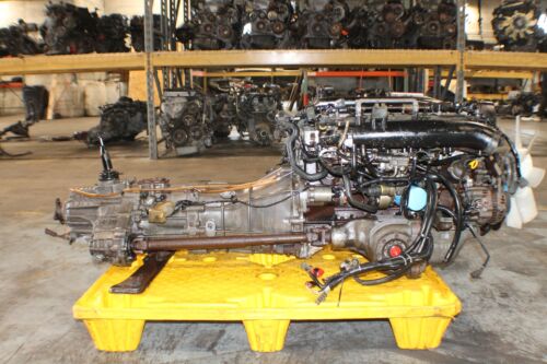 NISSAN SKYLINE GTR R32 2.6L TWIN TURBO ENGINE 5-SPEED MANUAL AWD TRANSMISSION ECU JDM RB26DETT 2