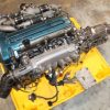 TOYOTA ARISTO 3.0L TWIN TURBO VVT-i ENGINE AUTOMATIC RWD TRANSMISSION ECU MAF JDM 2JZ-GTE #8