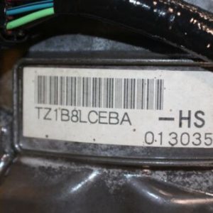 2008 2009 SUBARU IMPREZA 2.5L SOHC NA AUTOMATIC AWD TRANSMISSION EJ253 TZ1B8LCEBA #6 5