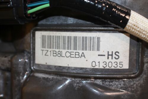 2008 2009 SUBARU IMPREZA 2.5L SOHC NA AUTOMATIC AWD TRANSMISSION EJ253 TZ1B8LCEBA #6 5