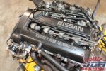 NISSAN SILVIA S13 2.0L TURBO ENGINE 5-SPEED MANUAL RWD TRANSMISSION ECU JDM SR20DET 180SX 240SX #1 11