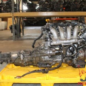 NISSAN SILVIA S13 2.0L TURBO ENGINE 5-SPEED MANUAL RWD TRANSMISSION ECU JDM SR20DET 180SX 240SX #1 2