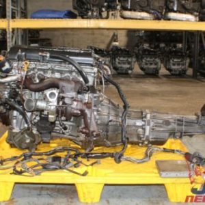 NISSAN SILVIA S13 2.0L TURBO ENGINE 5-SPEED MANUAL RWD TRANSMISSION ECU JDM SR20DET 180SX 240SX #1 4