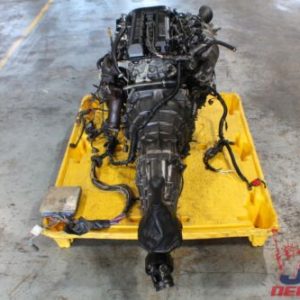 NISSAN SILVIA S13 2.0L TURBO ENGINE 5-SPEED MANUAL RWD TRANSMISSION ECU JDM SR20DET 180SX 240SX #1 3