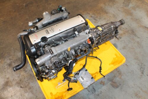 TOYOTA MARKII/VEROSSA JZX110 2.5L VVTi TURBO ENGINE AUTOMATIC RWD TRANSMISSION ECU JDM 1JZ-GTE #2