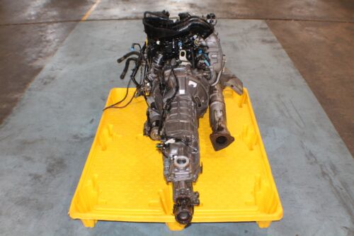 2003-2008 Mazda Rx8 1.3L 4-port Rotary Engine 5-Speed Manual RWD Transmission Ecu JDM 13b #2 3