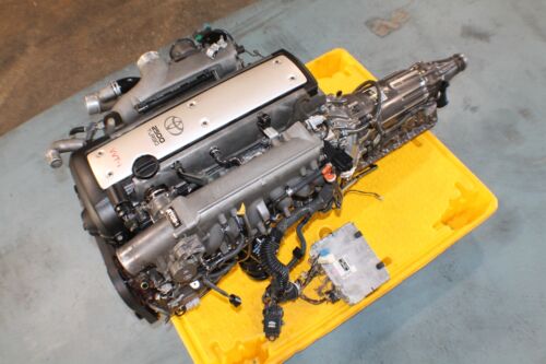 Toyota Crown Majesta JZS171 2.5L VVT-i Turbo Engine Automatic RWD Transmission Ecu JDM 1jz-gte 1jzgte 1jz #4