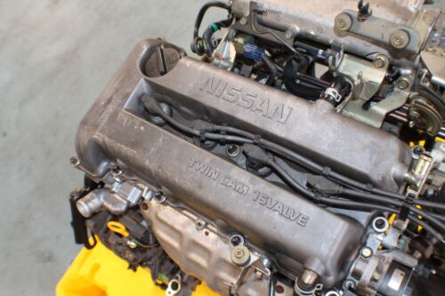 JDM Nissan Serena Sentra Infiniti g20 2.0L 4-cylinder non-turbo Engine sr20de #1 10
