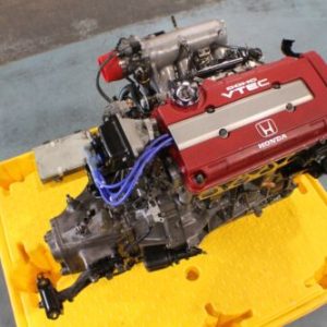 1998 1999 2000 2001 Honda Integra Type R 1.8L Dohc Vtec Engine 5-Speed Manual Lsd Transmission Ecu JDM b18c