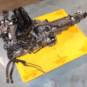 2003-2008 Mazda Rx8 1.3L 4-port Rotary Engine 5-Speed Manual RWD Transmission Ecu JDM 13b #2