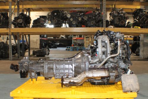 2003-2008 Mazda Rx8 1.3L 4-port Rotary Engine 5-Speed Manual RWD Transmission Ecu JDM 13b #2 2