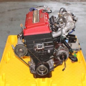 1998 1999 2000 2001 Honda Integra Type R 1.8L Dohc Vtec Engine 5-Speed Manual Lsd Transmission Ecu JDM b18c 1