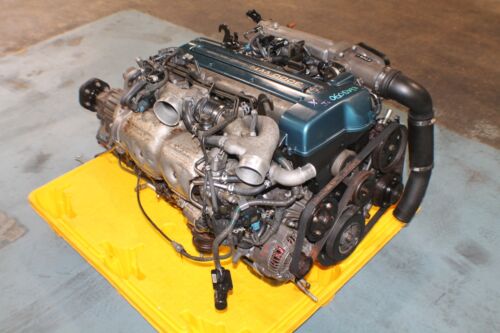 Toyota Aristo 3.0L Twin Turbo VVT-i Engine Automatic RWD Transmission Ecu Maf JDM 2jz-gte 2jzgte 2jz #3 9
