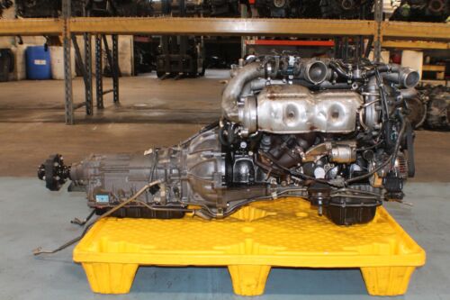 Toyota Aristo 3.0L Twin Turbo VVT-i Engine Automatic RWD Transmission Ecu Maf JDM 2jz-gte 2jzgte 2jz #3 2