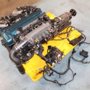 Toyota Aristo 3.0L Twin Turbo VVT-i Engine Automatic RWD Transmission Ecu Maf JDM 2jz-gte 2jzgte 2jz #3