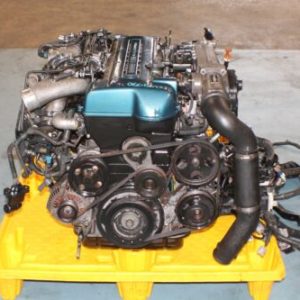 Toyota Aristo 3.0L Twin Turbo VVT-i Engine Automatic RWD Transmission Ecu Maf JDM 2jz-gte 2jzgte 2jz #3 1