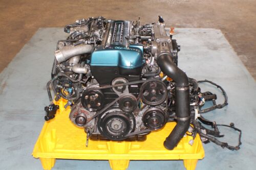 Toyota Aristo 3.0L Twin Turbo VVT-i Engine Automatic RWD Transmission Ecu Maf JDM 2jz-gte 2jzgte 2jz #3 1