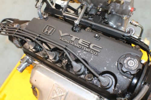 1998 Acura CL 2.3L 4-Cylinder Sohc Vtec Engine JDM f23a 9
