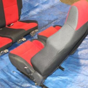 JDM Suzuki Swift Sport ZC31S Recaro Seats Front & Rear m16a 6