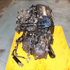 JDM Honda Civic SiR EG6 1.6L Dohc Vtec obd1 Engine & 5-Speed Manual Transmission b16a y21 3